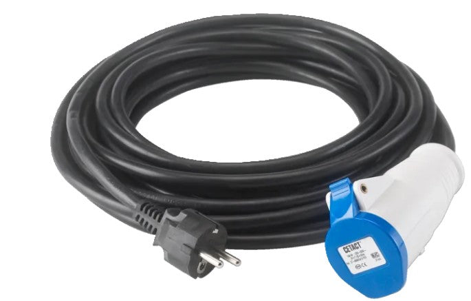 Cable Enchufe 120/60 12awg - Rubi