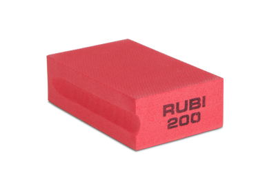 Taco Diamantado # 200 Para Pulir - Rubi
