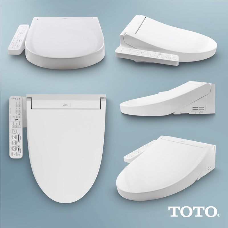 Asiento Para Inodoro Washlet Alargado - Toto C2