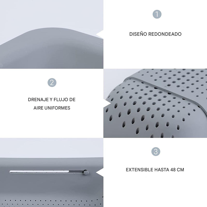 Escurridor Ajustable para Fregador - Aqualia