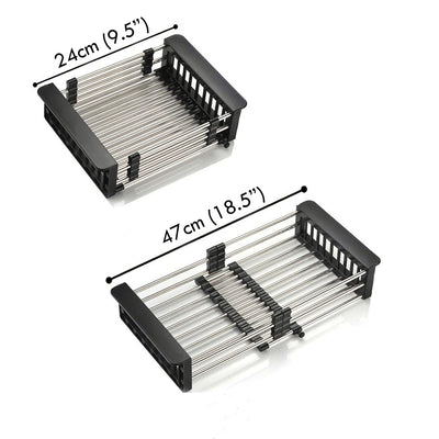 Escurridor Ajustable para Fregador - Aqualia