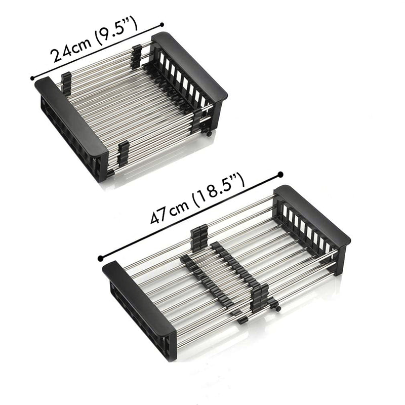 Escurridor Ajustable para Fregador - Aqualia