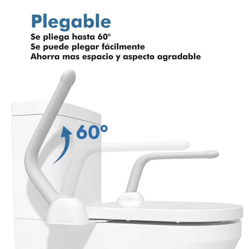 Apoya Brazo para Inodoro - Aqualia