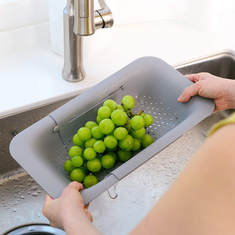 Escurridor Ajustable para Fregador - Aqualia