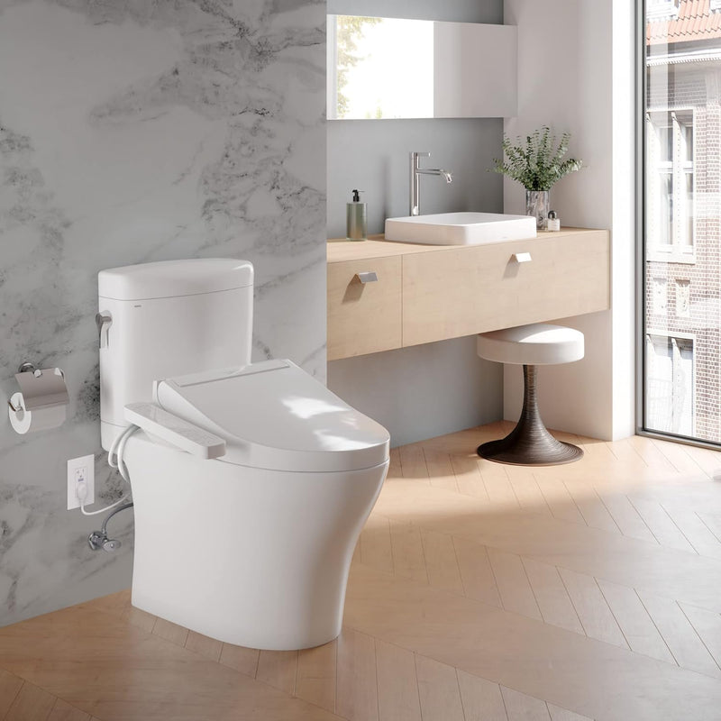 Asiento Para Inodoro Washlet Alargado - Toto C2