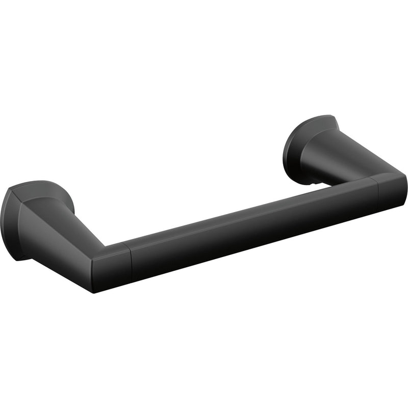 Barra Toallera 8" Negro Mate - Delta Galeon