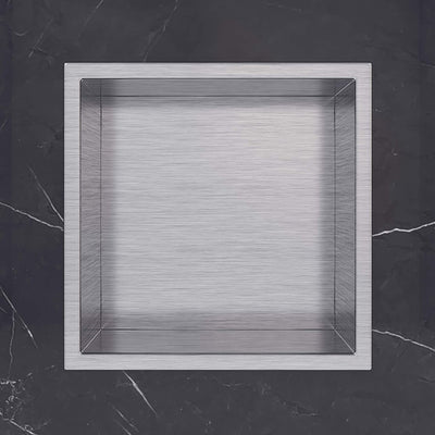 Nicho de Ducha 30x30x12cm Acero Inoxidable - Aqualia