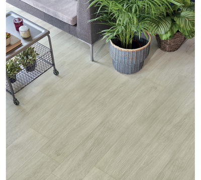 Porcelanato Esmaltado Rectificado Mate 19X120cm light Gray - Graiman Cipres Thinr