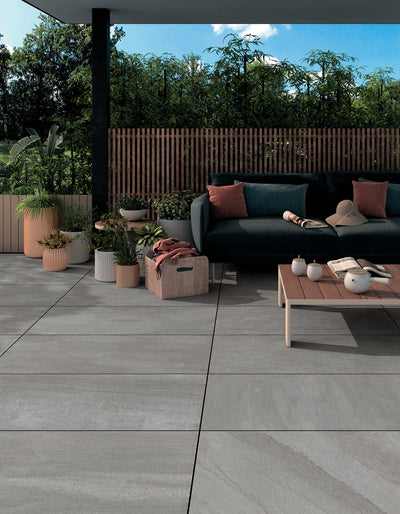 Porcelanato Antideslizante 60X120cm Moritz - Mirage Silverlake