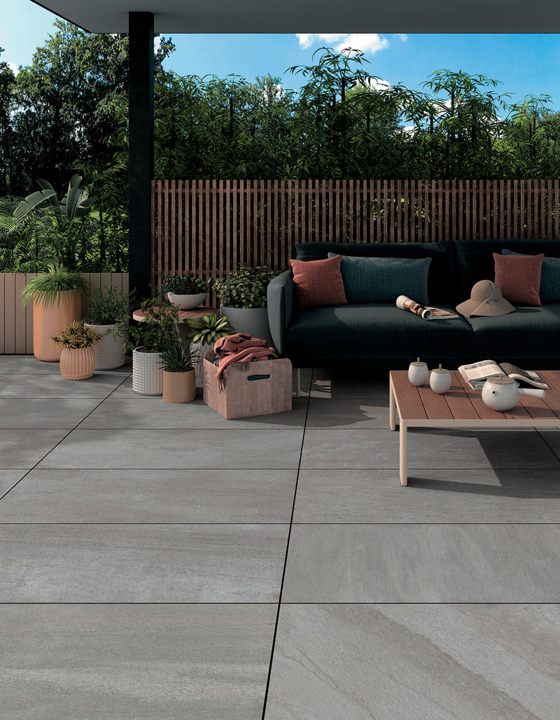 Porcelanato Antideslizante 60X120cm Moritz - Mirage Silverlake
