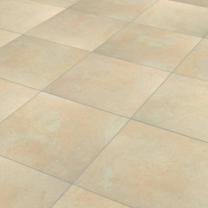 Pavimento De Ceramica Antideslizante 61X61cm Arena- Alfagres Terra