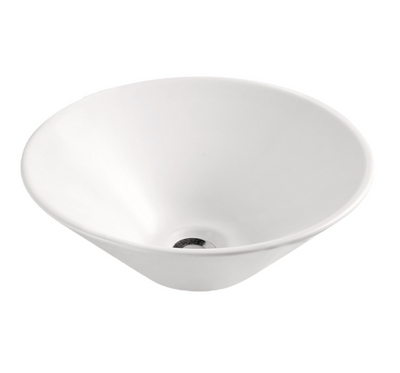 Lavamanos De Sobreponer 42x42x15.5cm - Aqualia Conic
