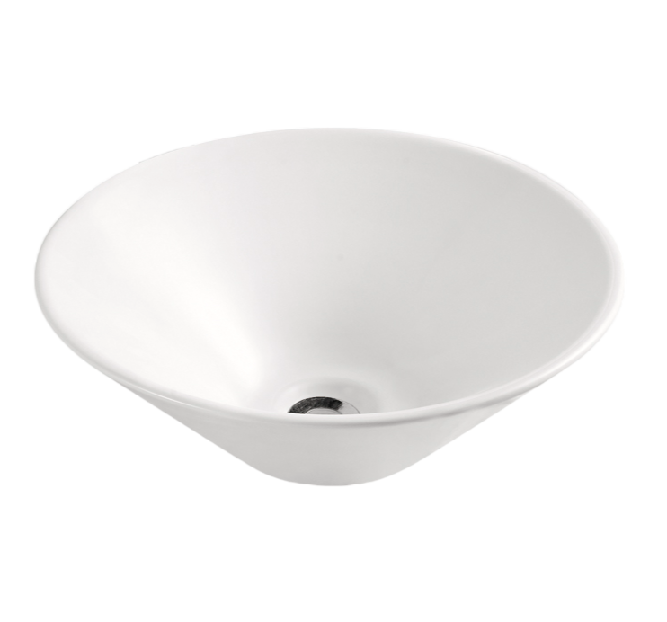 Lavamanos De Sobreponer 42x42x15.5cm - Aqualia Conic