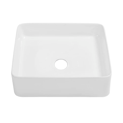 Lavamanos De Sobreponer Cuadrado 36.5X36.5X13.5cm - Aqualia Cardo