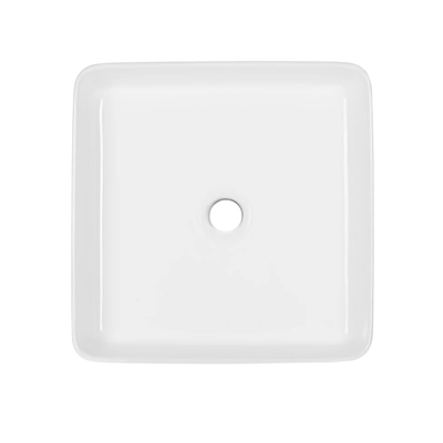 Lavamanos De Sobreponer Cuadrado 36.5X36.5X13.5cm - Aqualia Cardo