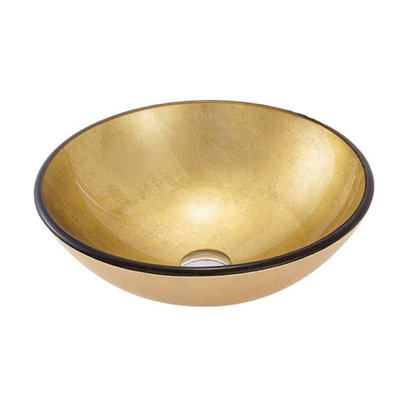 Lavamanos de Vidrio 42x42x14.5cm - Aqualia Orbit