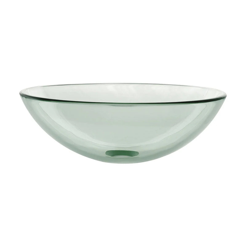 Lavamanos de Vidrio 42x42x14.5cm - Aqualia Orbit