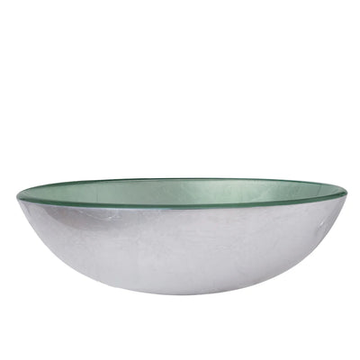Lavamanos de Vidrio 42x42x14.5cm - Aqualia Orbit