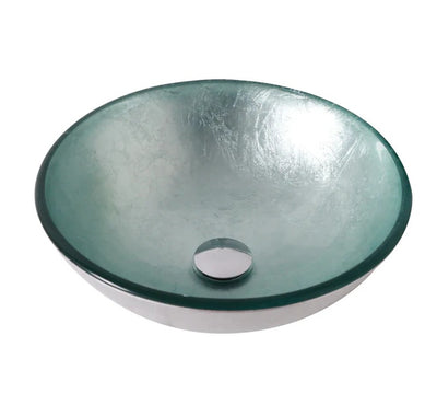 Lavamanos de Vidrio 42x42x14.5cm - Aqualia Orbit