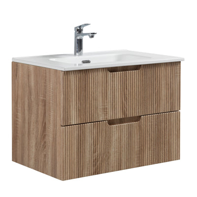 Mueble Aereo 70x45.5x50cm Oak - Aqualia Carra