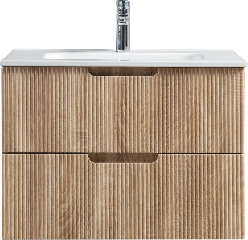 Mueble Aereo 70x45.5x50cm Oak - Aqualia Carra