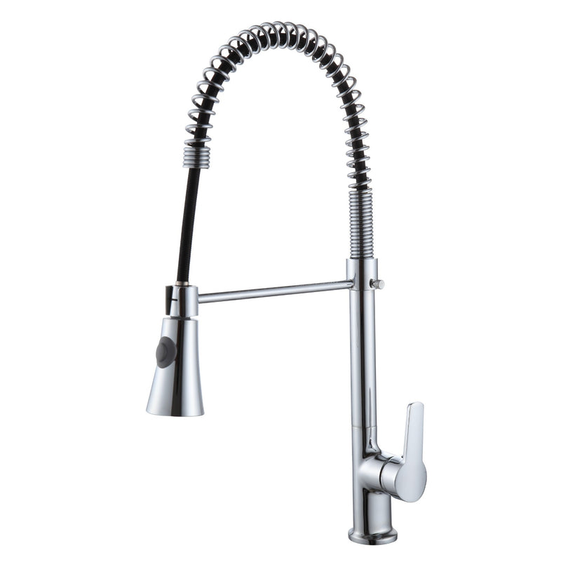 Grifo Fregador Monomando Con Cabezal Extraible - Aqualia Foro