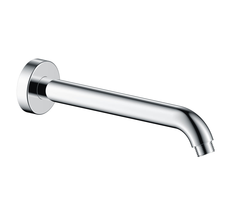 Brazo De Ducha Platillo Redondo 25cm Cromado - Aqualia