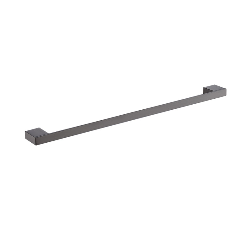 Barra Toallera 60cm Negro Metalizado - Aqualia Oriveto