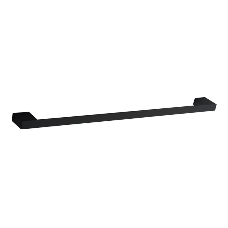 Barra Toallera 60cm Negro Mate - Aqualia Oriveto