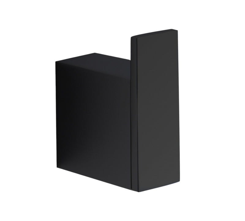 Percha Negro Mate - Aqualia Oriveto