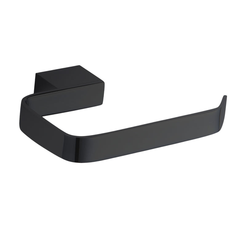 Portarrollo Negro Mate - Aqualia Oriveto