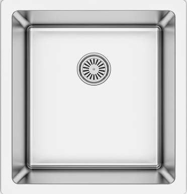 Fregador Bajo Mesa 16X18X9" - Aqualia