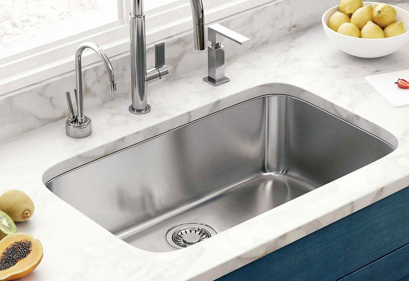 Fregador Bajo Mesa Sencillo 30X18X9" - Aqualia