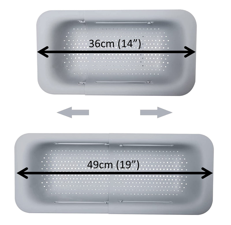 Escurridor Ajustable para Fregador - Aqualia