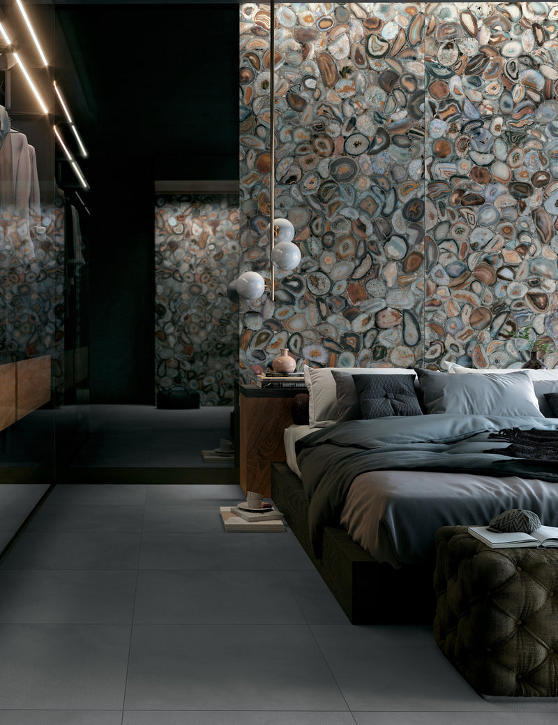 Porcelanato Rectificaco Pulido 120X278cm Agatha Multicolor - Mirage Wanderlust