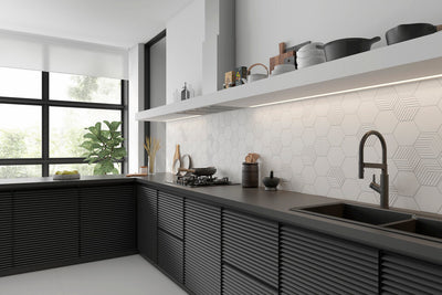 Porcelanato Mate 14x16cm Albar - Argenta Gallery Cube