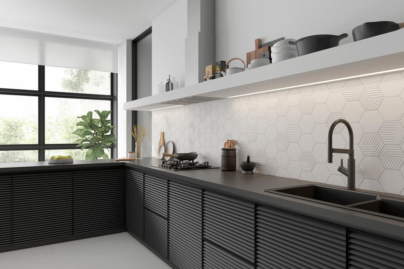 Porcelanato Mate 14x16cm Albar - Argenta Gallery