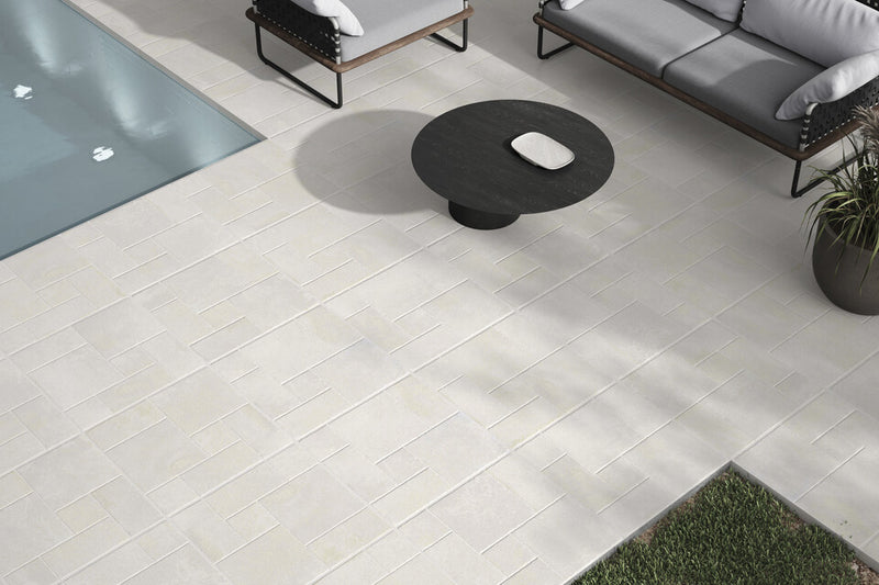 Pavimento De Cerámica Mate 60x60cm Taupe - Argenta Antique