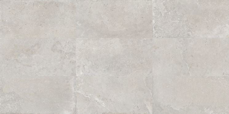 Porcelanato Esmaltado Rectificado Mate 60X120cm Stone Grey - Ascot Ceramiche Signature