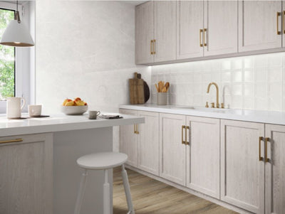 Revestimiento De Ceramica Brillante 15X15cm Pearl - Baldocer Cornice Eternal