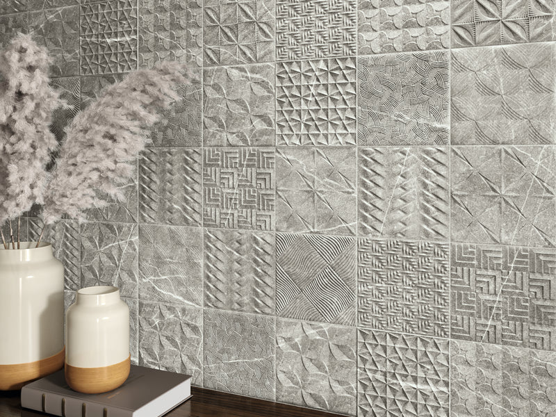 Revestimiento De Ceramica Mate 15X15cm Moon - Baldocer Dixs Shetland