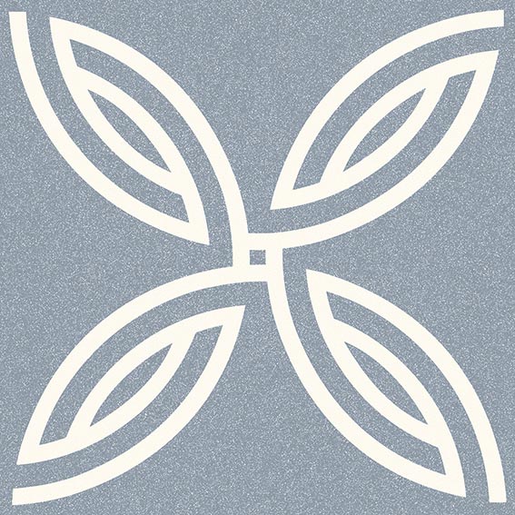 Porcelanato Esmaltado Mate 20X20cm Cielo - Vives Andrassy-R