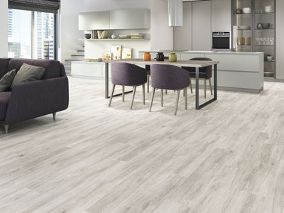 Porcelanato Esmaltado Rectificado Antideslizante 20x114cm Gris - Baldocer Maryland