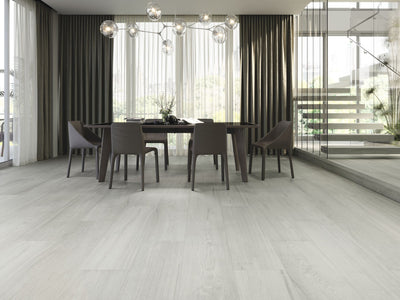 Porcelanato Esmaltado antideslizante R11 29.5x120cm Ceniza - Baldocer Otawa