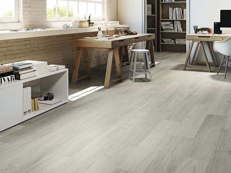 Porcelanato Esmaltado Antideslizante 20x120cm Ceniza - Baldocer Otawa