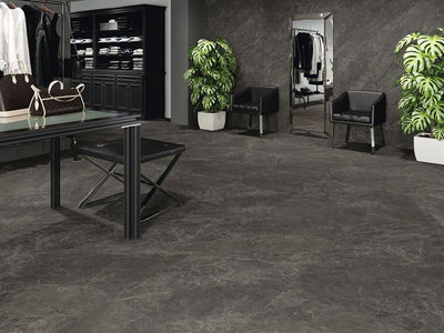 Porcelanato Esmaltado Pulido Rectificado 80x160cm Dark - Baldocer Balmoral