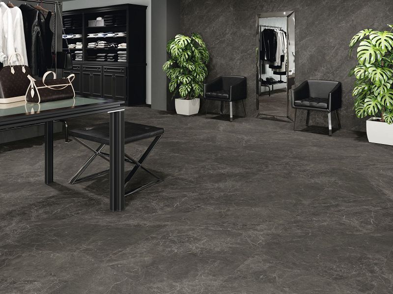 Porcelanato Esmaltado Pulido Rectificado 80x160cm Dark - Baldocer Balmoral