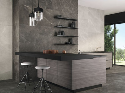 Porcelanato Esmaltado Rectificado Mate 60X120cm Silver - Baldocer Bayona