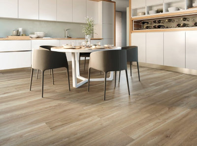 Porcelanato Esmaltado Rectificado Mate 26X160cm Teak - Baldocer Belfast