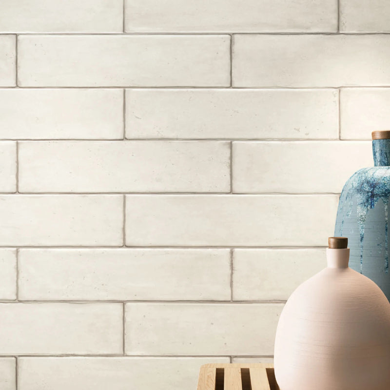 Revestimiento De Cerámica Mate 7.5X30 Artic - Baldocer  Catania